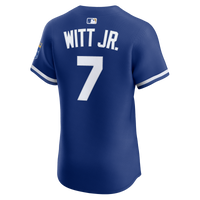 Kansas City Royals Bobby Witt Jr. Nike Royal Alternate 2 Elite Player Jersey