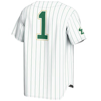 #1 South Florida Bulls GameDay Greats Lightweight Baseball Fashion Jersey - White