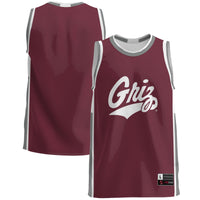 Montana Grizzlies GameDay Greats Lightweight Basketball Jersey - Maroon