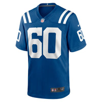 Indianapolis Colts Tanor Bortolini Nike Royal Game Jersey