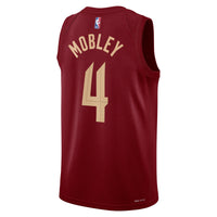 Cleveland Cavaliers Nike Icon Edition Swingman Jersey - Maroon - Evan Mobley -