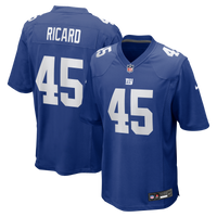 New York Giants Patrick Ricard Nike Royal Team Game Jersey