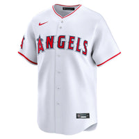 Los Angeles Angels Nike White Home Limited Jersey