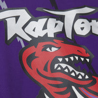 Mitchell & Ness Vince Carter Purple Toronto Raptors Maxxed Out Fashion Hockey Jersey