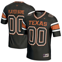 Texas Longhorns GameDay Greats NIL Pick-A-Player Football Jersey - Black