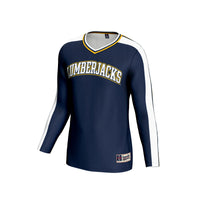Northern Arizona Lumberjacks GameDay Greats #1 Lightweight Volleyball Fashion Jersey - Navy