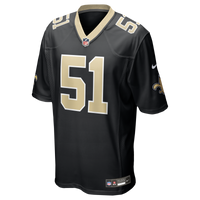 New Orleans Saints Cesar Ruiz Nike Black Game Jersey