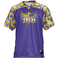 Tennessee Tech Golden Eagles GameDay Greats Football Jersey - Purple