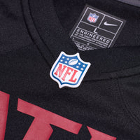 Atlanta Falcons Liam McCullough Nike Black Team Game Jersey