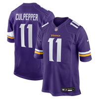 Minnesota Vikings Daunte Culpepper Nike Purple Game Retired Player Jersey