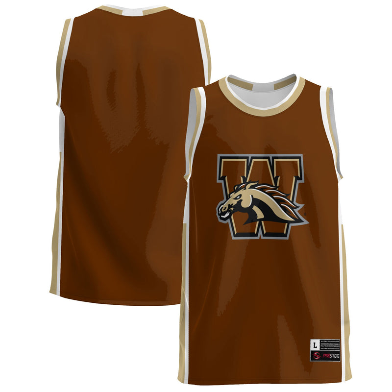 Western Michigan Broncos GameDay Greats Lightweight Basketball Jersey - Brown