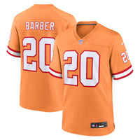 Tampa Bay Buccaneers Ronde Barber Nike Orange Retired Player Alternate Game Jersey