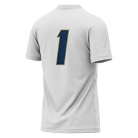 UC Davis Aggies GameDay Greats Lightweight Collegiate Soccer Fashion Jersey - White