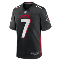 Atlanta Falcons Bijan Robinson Nike Black Game Jersey
