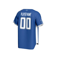 Memphis Tigers GameDay Greats Lightweight Collegiate Baseball NIL Pick-A-Player Fashion Jersey - Royal