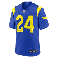 Los Angeles Rams Blake Corum Nike Royal Game Jersey