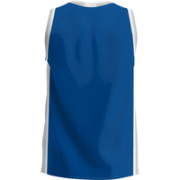 Wisconsin Stout Blue Devils GameDay Greats Lightweight Basketball Jersey - Blue