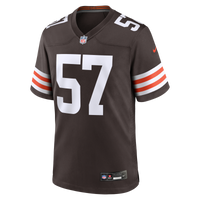 Cleveland Browns Clay Matthews Nike Brown Game Retired Player Jersey
