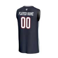 UConn Huskies GameDay Greats Lightweight Collegiate Basketball NIL Pick-A-Player Fashion Jersey - Navy