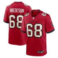 Tampa Bay Buccaneers Ben Bredeson Nike Red Game Jersey