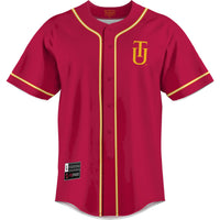 Tuskegee Golden Tigers GameDay Greats Lightweight Baseball Jersey - Crimson