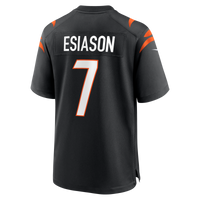 Cincinnati Bengals Boomer Esiason Nike Black Retired Player Jersey