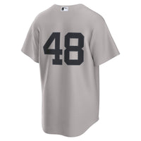 New York Yankees Paul Goldschmidt Nike Gray Road Replica Jersey