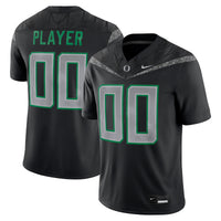 Oregon Ducks Nike NIL Pick-A-Player Game Jersey - Black