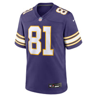 Minnesota Vikings Carl Eller Nike Purple Retired Player Alternate Game Jersey