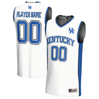 Kentucky Wildcats GameDay Greats Lightweight Collegiate Basketball NIL Pick-A-Player Fashion Jersey - White