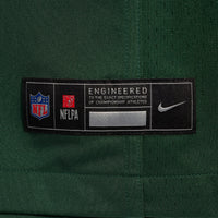 Green Bay Packers Brant Banks Nike Green Team Game Jersey