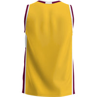 Central Michigan Chippewas GameDay Greats Lightweight Basketball Jersey - Maroon