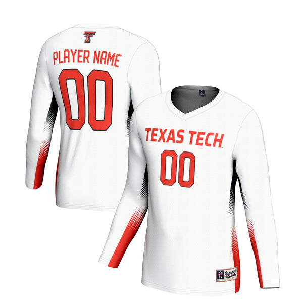 Texas Tech Red Raiders GameDay Greats Adult NIL Lightweight Volleyball Jersey - White