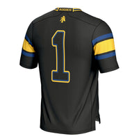 #1 North Carolina A&T Aggies GameDay Greats Football Jersey - Black