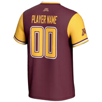 Minnesota Golden Gophers GameDay Greats NIL Pick-A-Player Lightweight Softball Jersey - Maroon