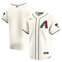 Arizona Diamondbacks Nike White Home Limited Jersey