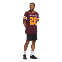 #26 Arizona State Sun Devils adidas Roses & Devils Premier Strategy Jersey - Maroon