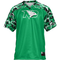 North Dakota GameDay Greats Football Jersey - Kelly Green
