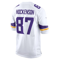 Minnesota Vikings Nike White Game Player Jersey