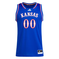 Kansas Jayhawks adidas Pick-A-Player NIL Basketball Jersey - Royal