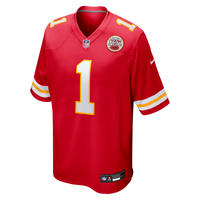 Kansas City Chiefs Number 1 Dad Nike Red Game Jersey