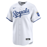 Kansas City Royals Nike White Home Limited Jersey