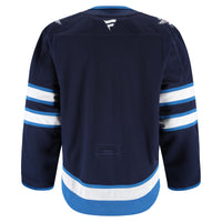 Winnipeg Jets Fanatics Navy Home Authentic Pro Jersey