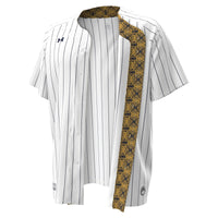 Notre Dame Fighting Irish Under Armour Replica Baseball Jersey - White