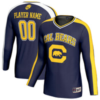 Cal Bears GameDay Greats NIL Pick-A-Player Lightweight Collegiate Volleyball Fashion Jersey - Navy