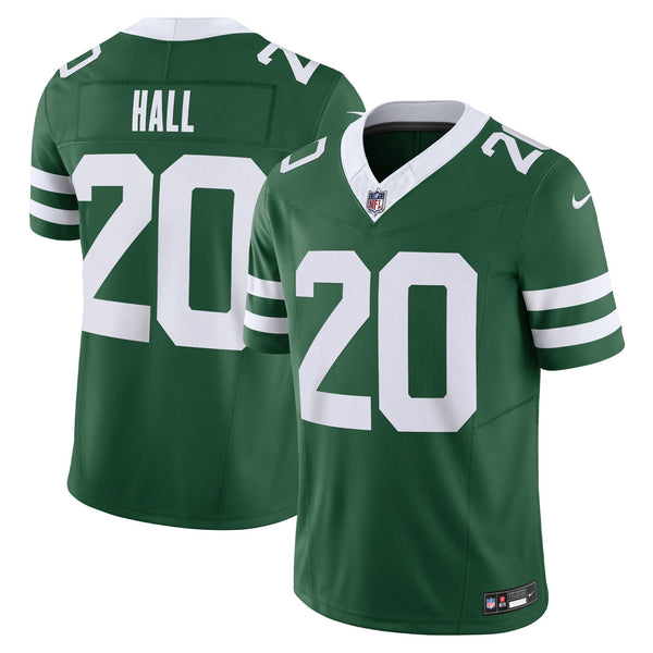 New York Jets Breece Hall Nike Legacy Green Vapor F.U.S.E. Limited Jersey