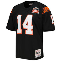 Cincinnati Bengals 1981 Ken Anderson Mitchell & Ness Black Authentic Throwback Retired Player Jersey