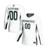 Michigan State Spartans GameDay Greats Adult NIL Lightweight Volleyball Jersey - White