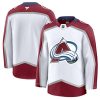 Colorado Avalanche Fanatics White Away Premium Jersey