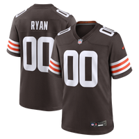 Cleveland Browns Carsen Ryan Nike Brown Game Jersey